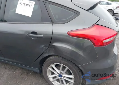 2015 Ford Focus Se from USA, damaged, VIN 1FADP3K21FL213338
